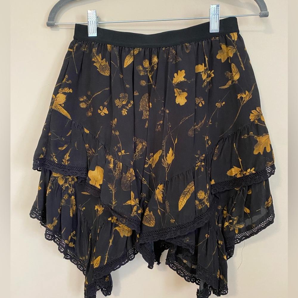 AllSaints mini skirt